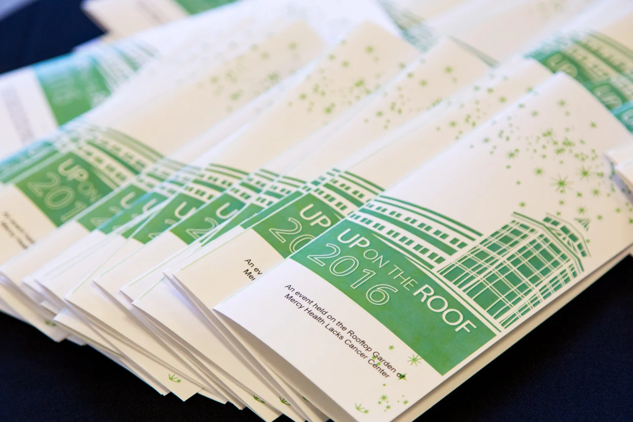 Up on the Roof Saint Mary's | Grand Rapids Event Photography