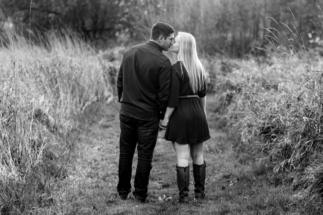 Peter + Emily | Roselle Park Engagement Photos