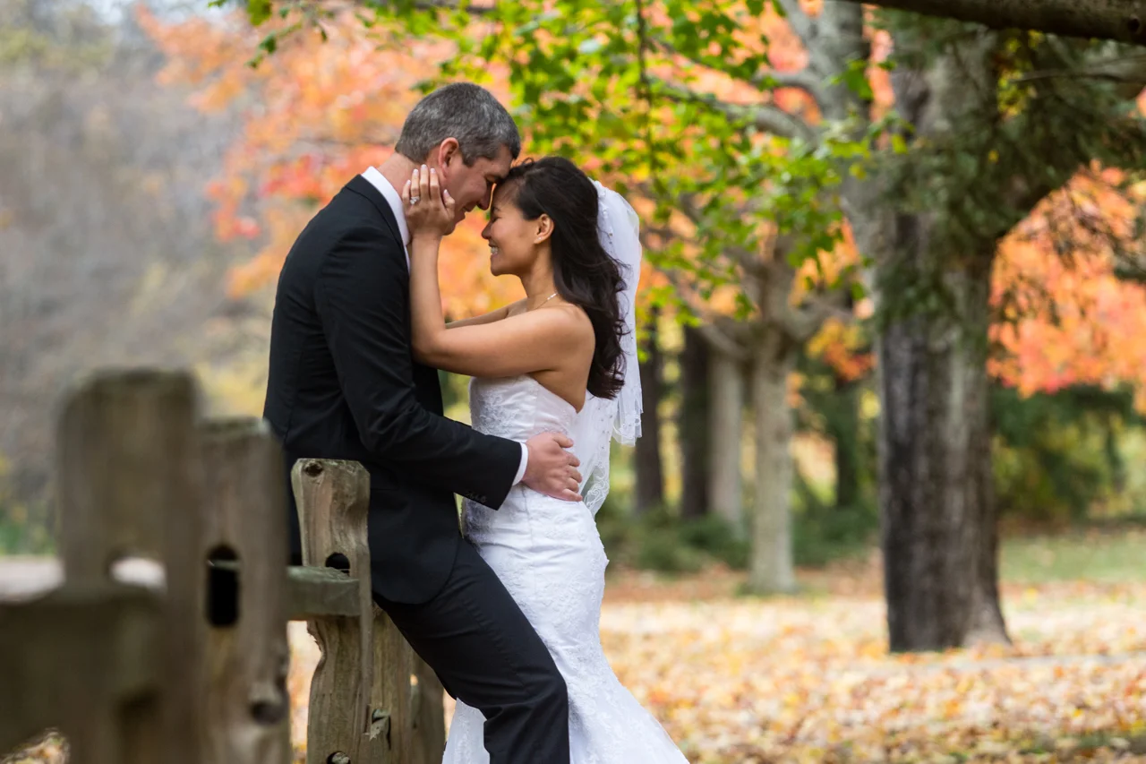 Ross + Lisa | Little Point Sable Church Wedding on Lake Michigan