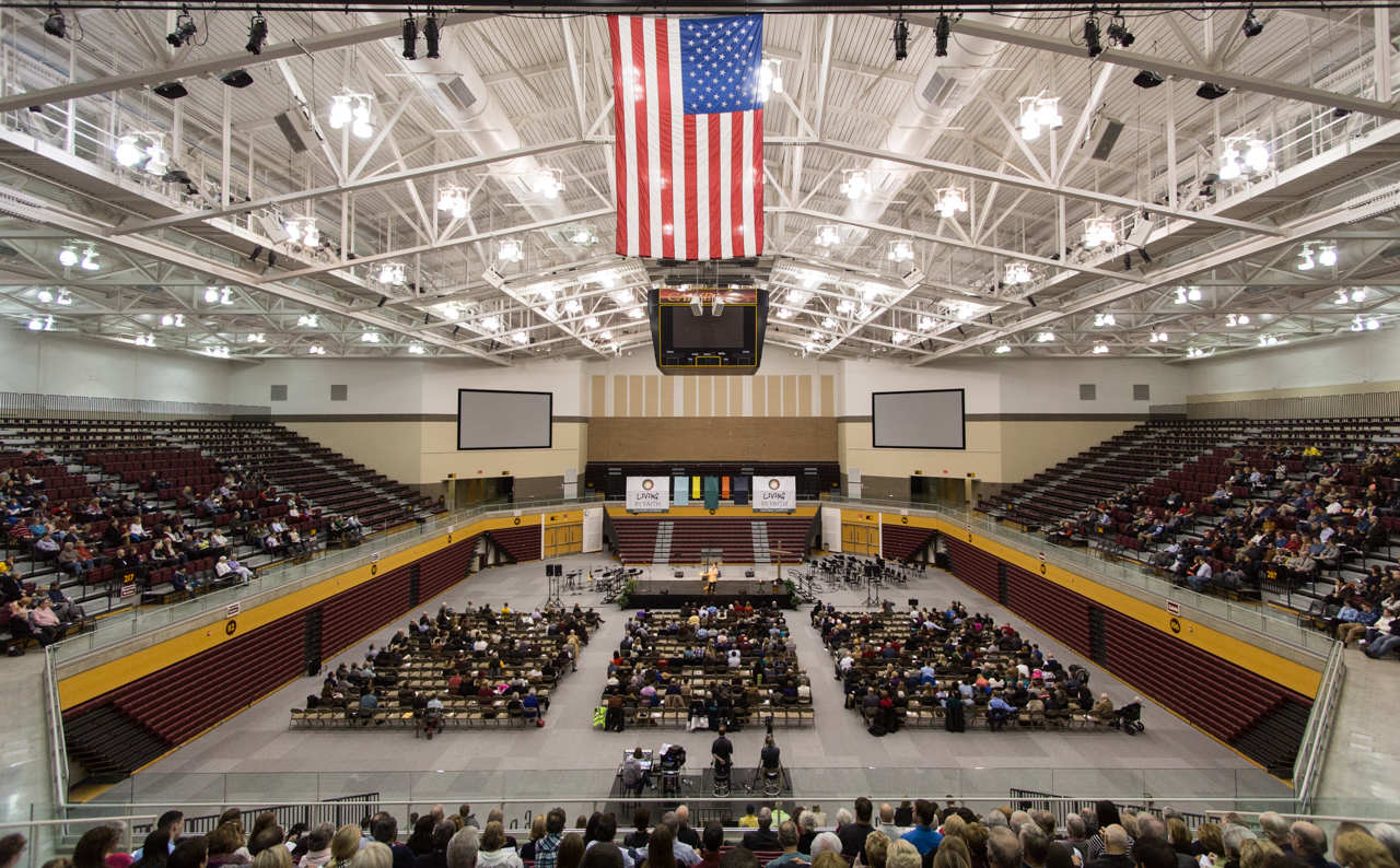 Final Calvary Church Service at Calvin | Grand Rapids Event Photography