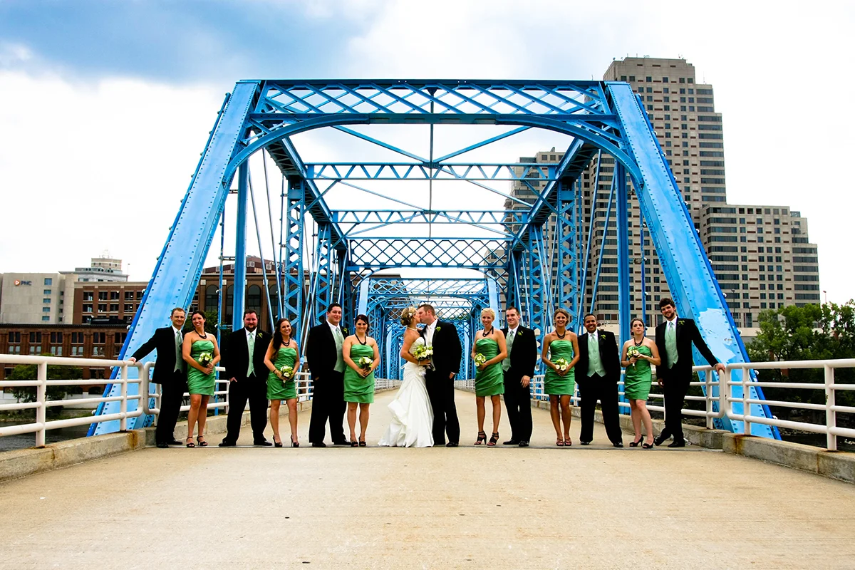 Downtown Grand Rapids Wedding Reception Venues  | Grand Rapids Wedding Photographer