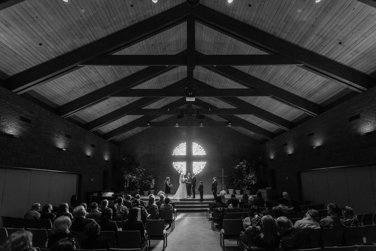 Justin + Julie | Wedding at Calvary Church in Grand Rapids