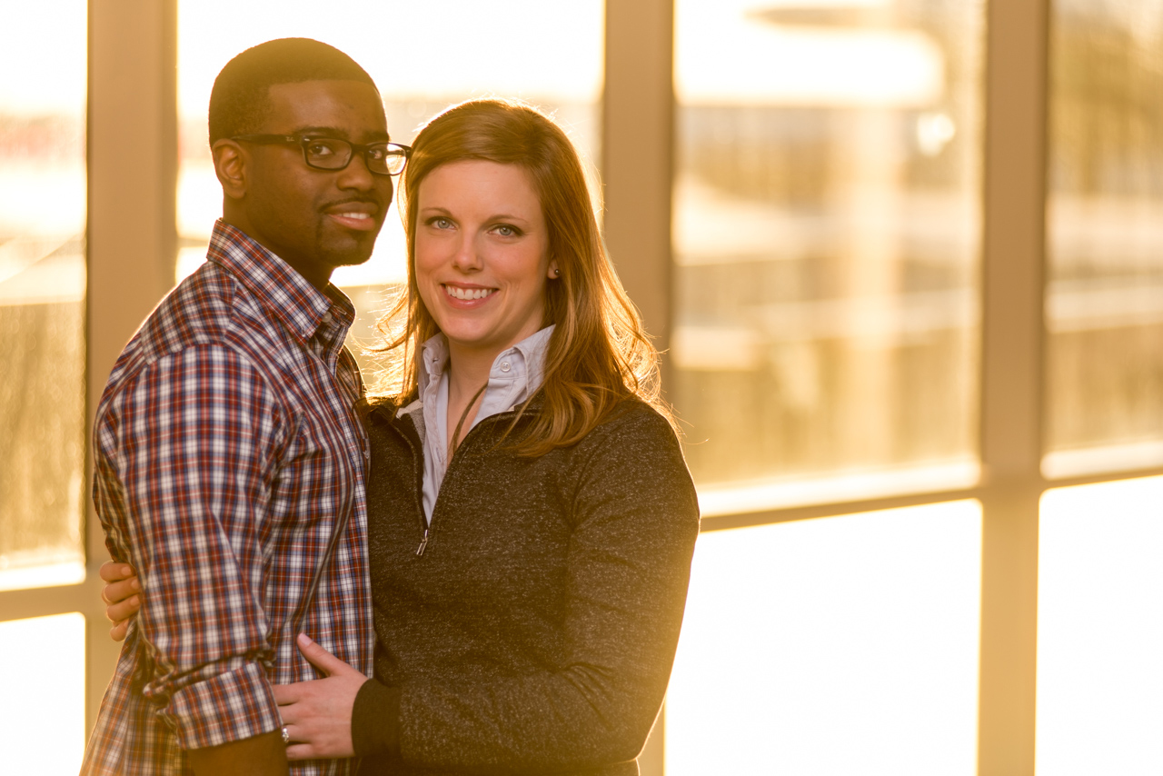 Dante + Ruth | Engagement Photos at Gerald R Ford Airport