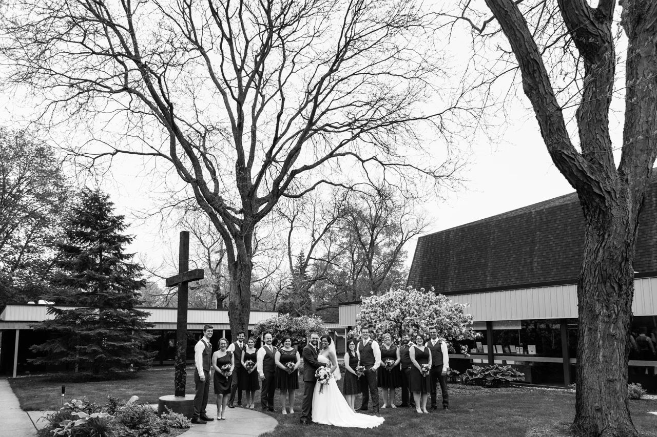 Andrew + Megan | Grand Rapids Wedding at Cascade Christian Church
