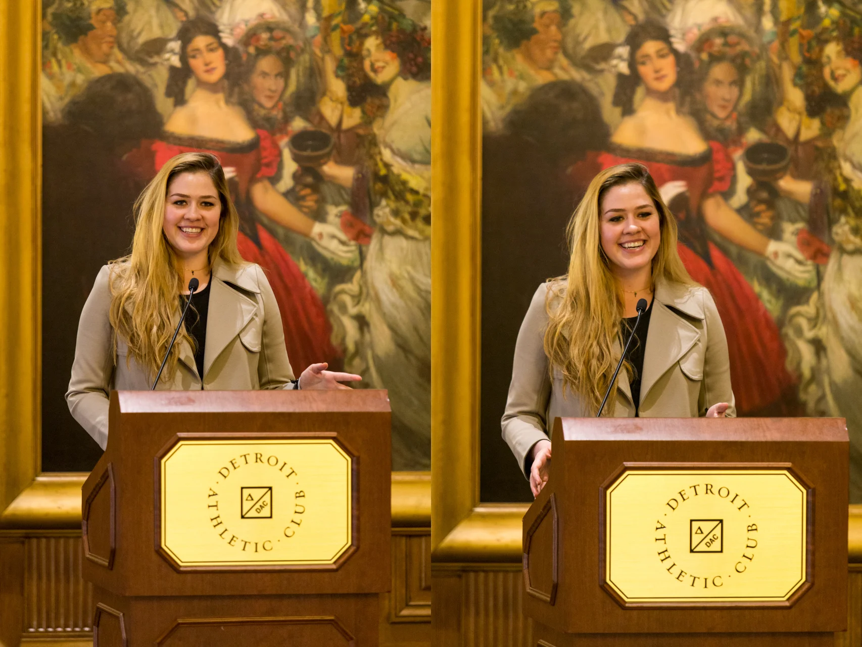 Veronika Scott at ACG Detroit | Event Photography at Detroit Athletic Club