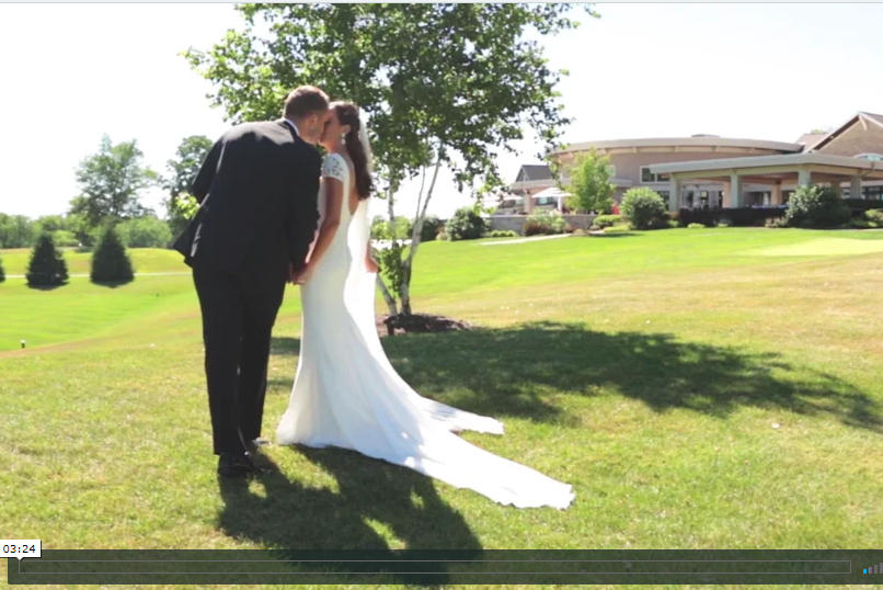 Alex + Kathleen | Grand Rapids Wedding Video at Watermark Country Club