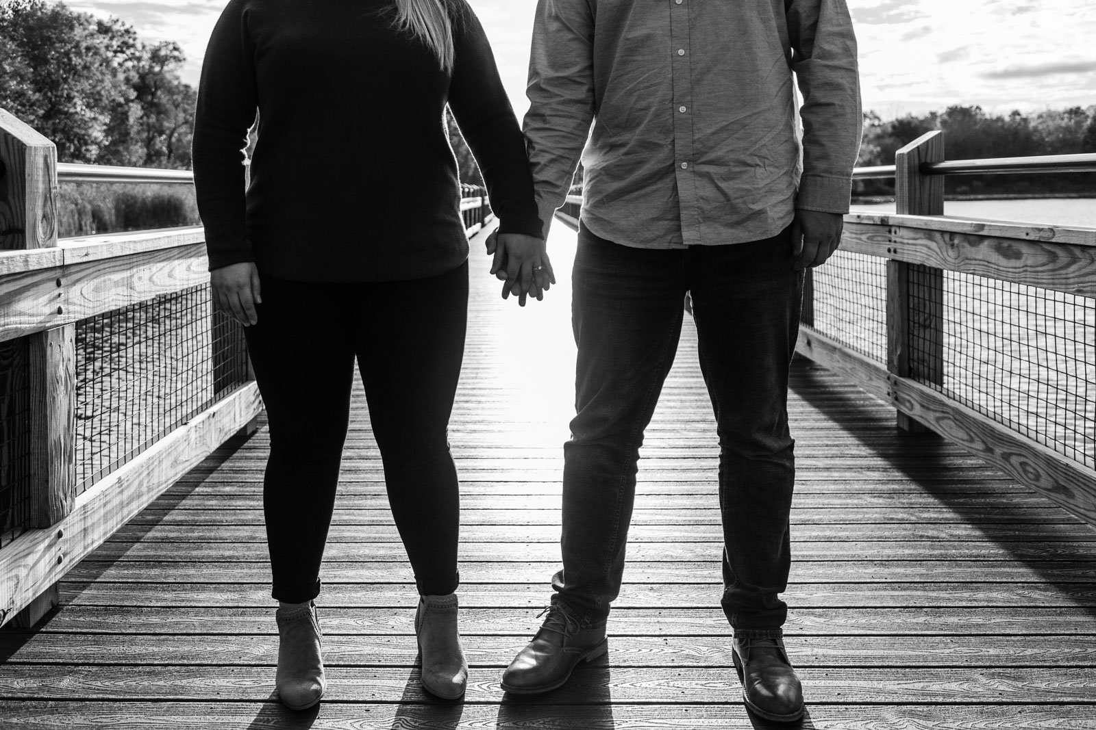 townsend park engagement photos, grand rapids photographer