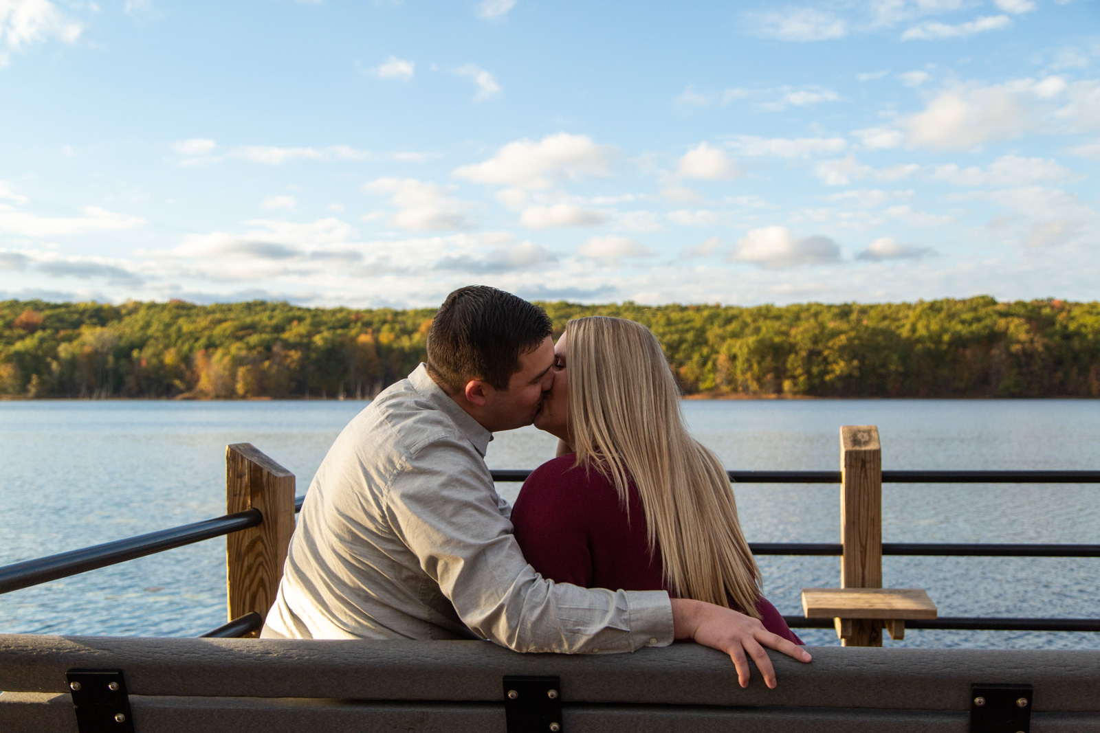 townsend park engagement photos, grand rapids photographer