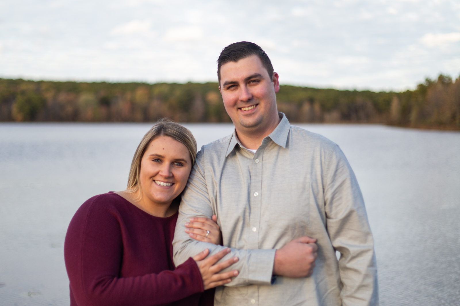 townsend park engagement photos, grand rapids photographer