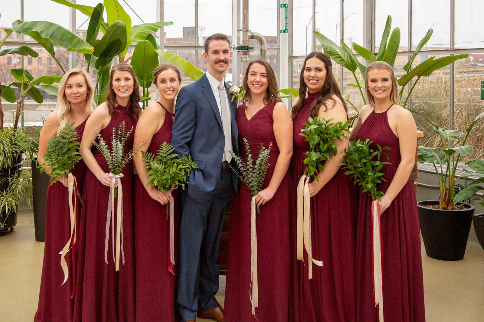 wedding at grand rapids downtown market, grand rapids wedding
