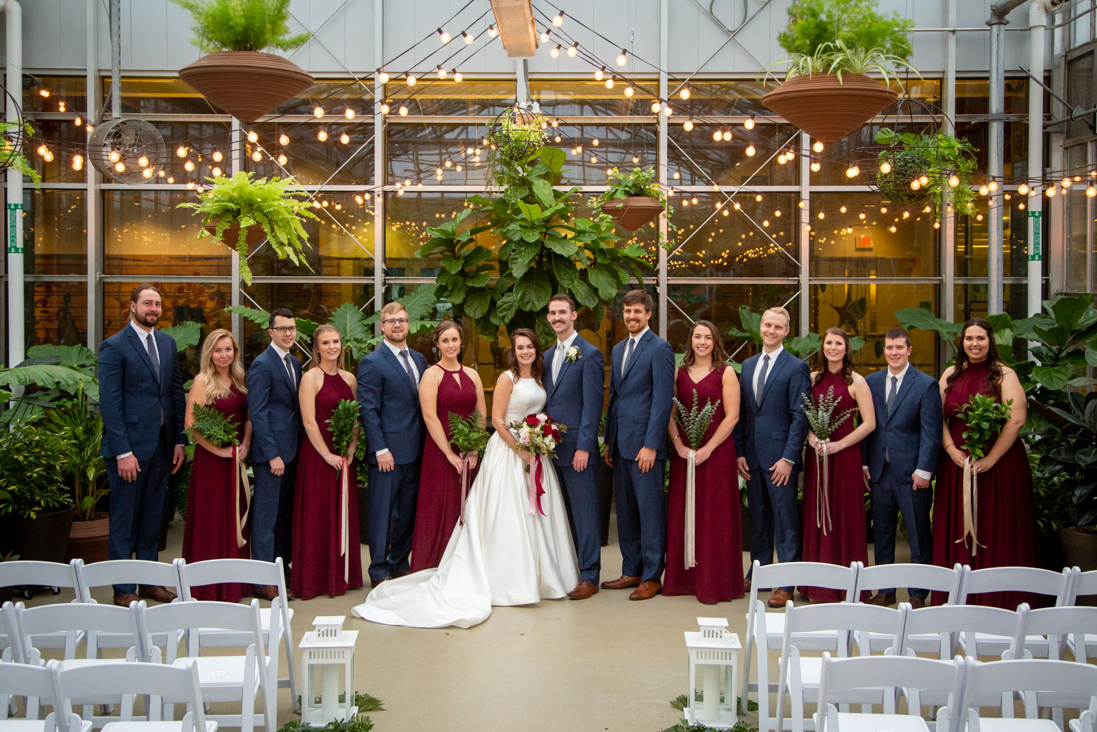 wedding at grand rapids downtown market, grand rapids wedding