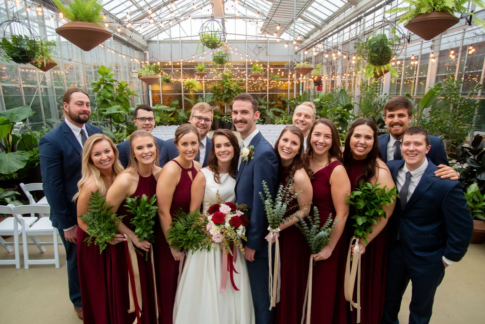 wedding at grand rapids downtown market, grand rapids wedding