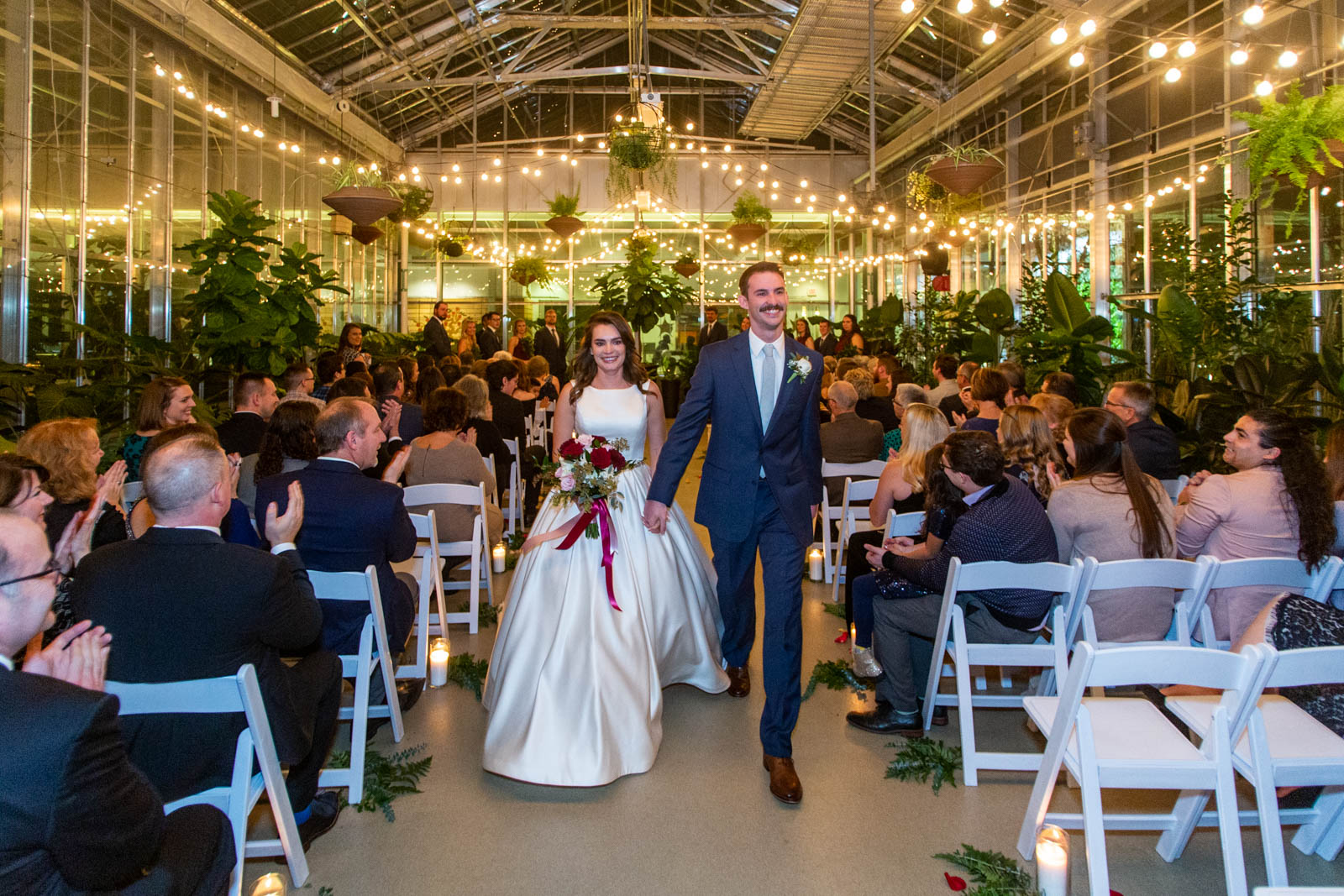 wedding at grand rapids downtown market, grand rapids wedding