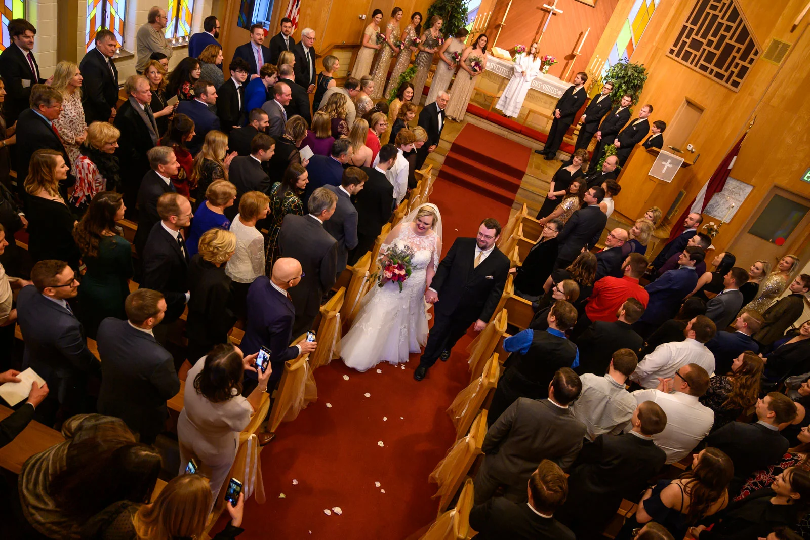 Brett + Lara | Latvian Wedding in Kalamazoo