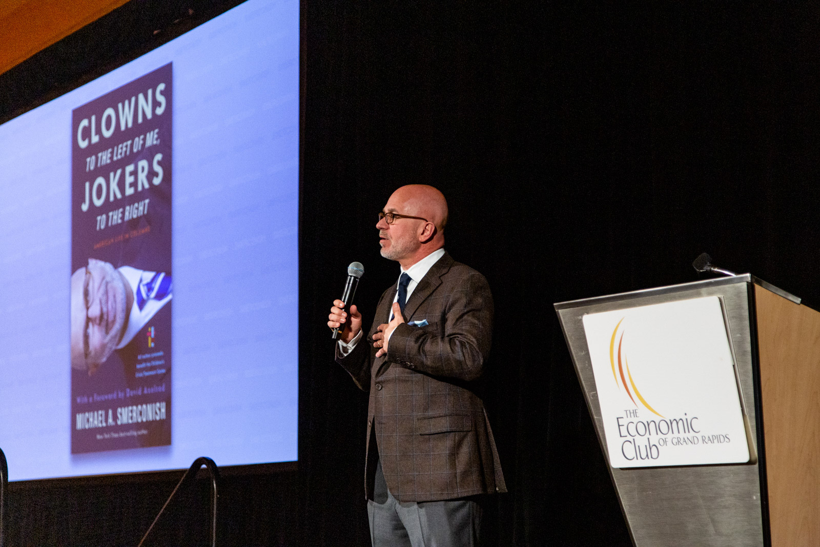 Michael Smerconish, Radio Host of POTUS Channel on Sirius XM and Best Selling Author