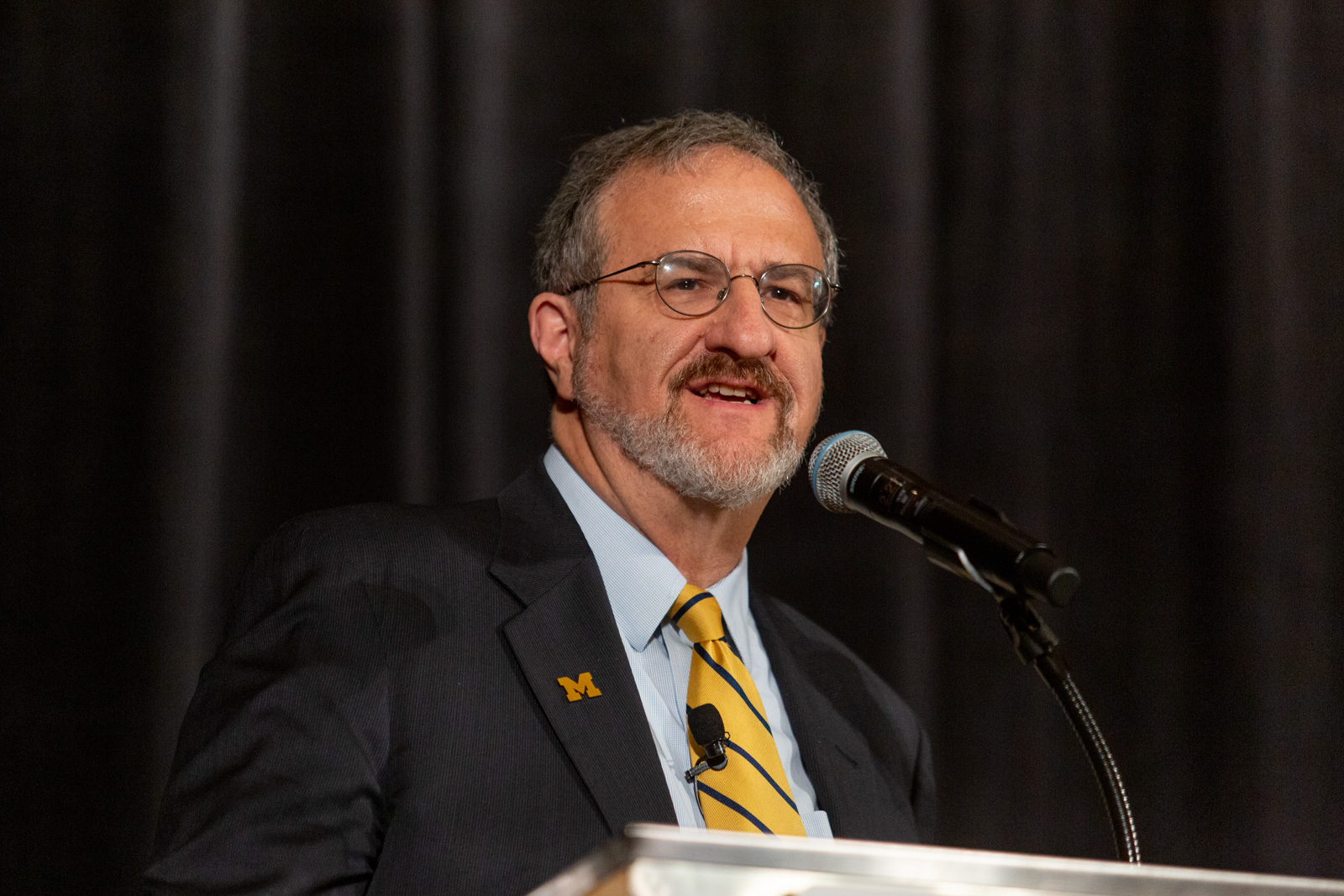 Mark Schlissel, President of The University of Michigan