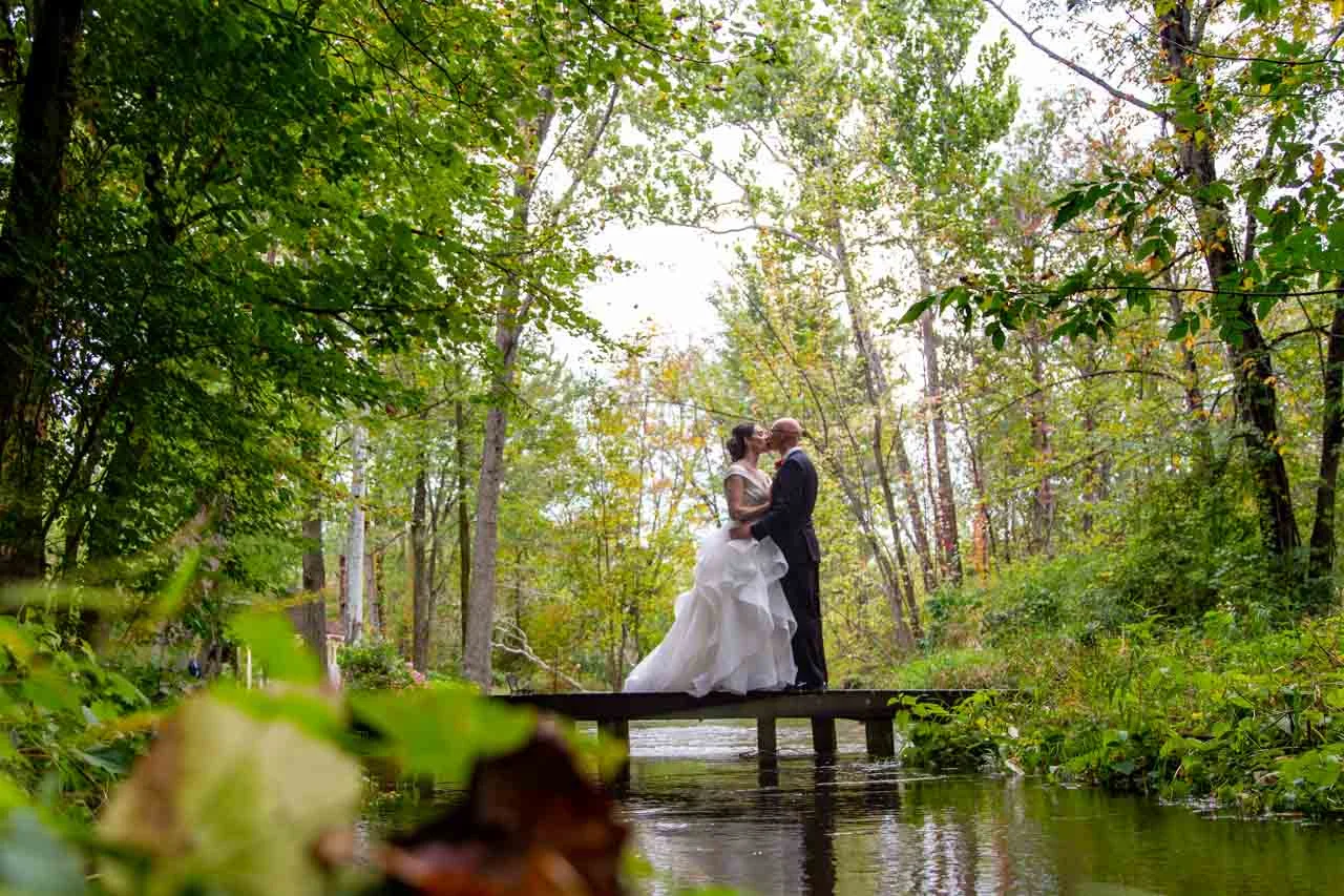 Ed + Kate | Fall Wedding at Riverside Receptions Center