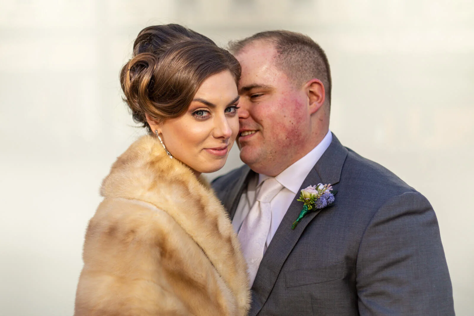Mike + Rachel | Small Grand Rapids Wedding At Paddock Place