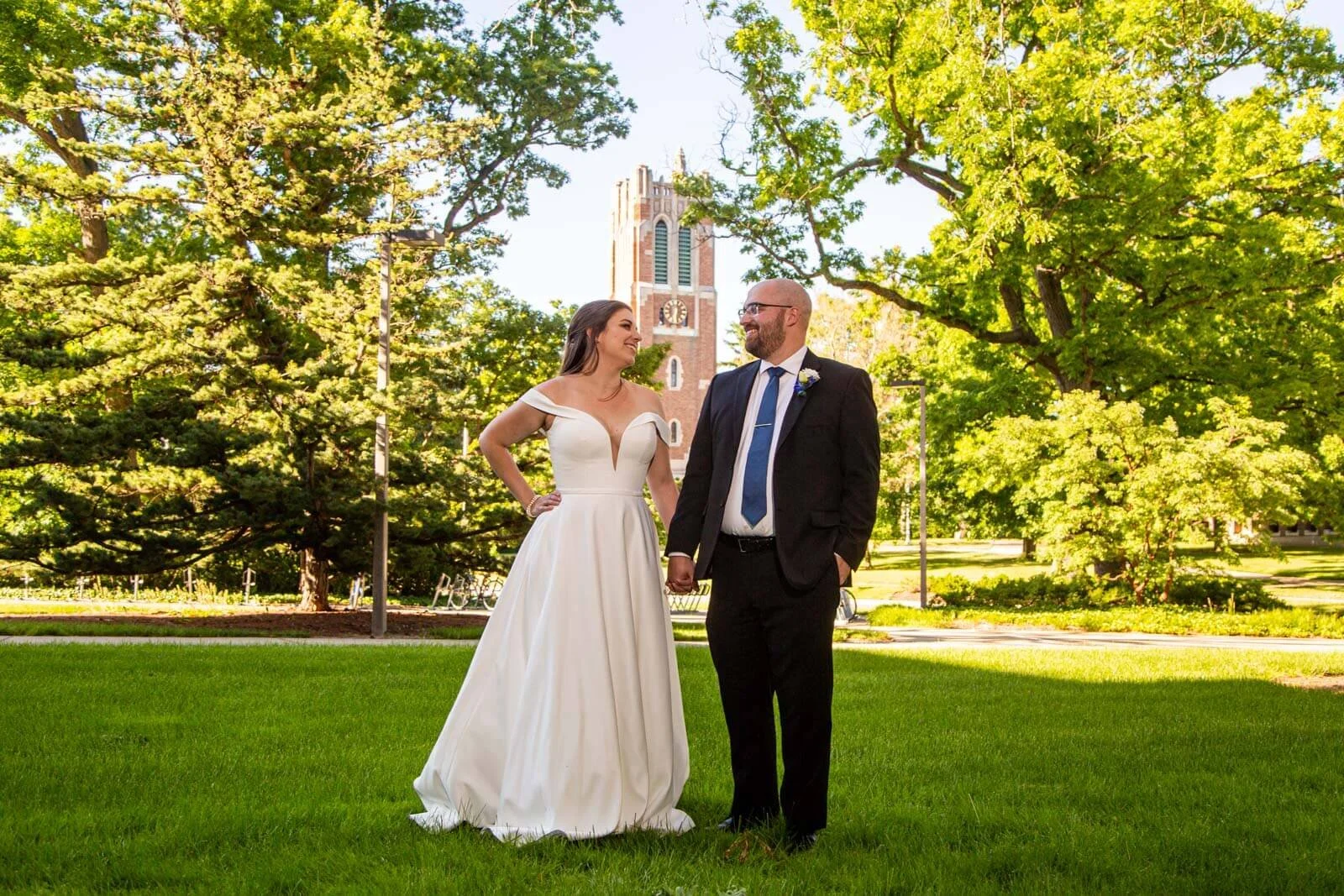 Michael + Sarah | Michigan State Wedding in East Lansing