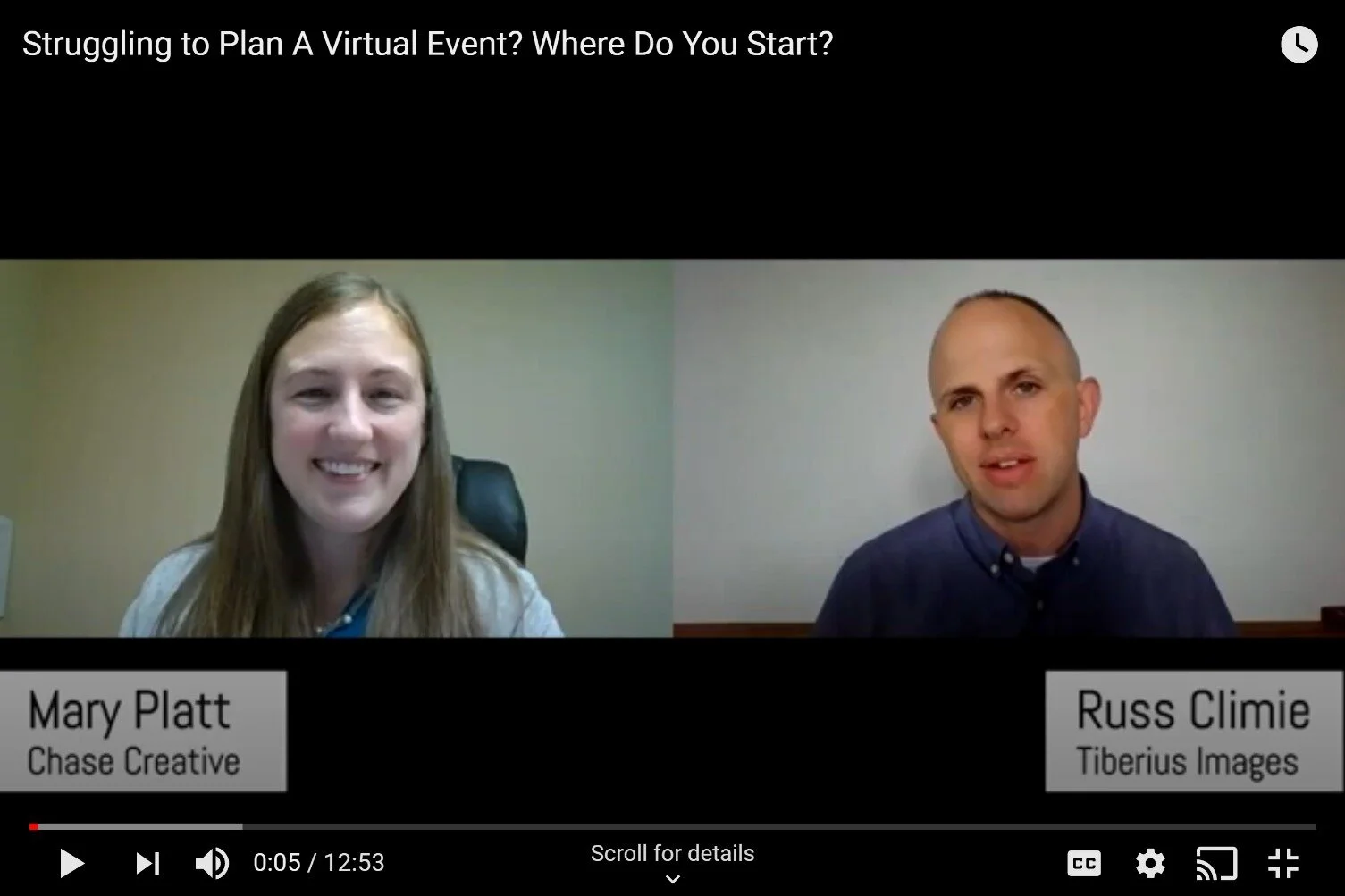 Trying to Figure Out The "How To" of Virtual Events?