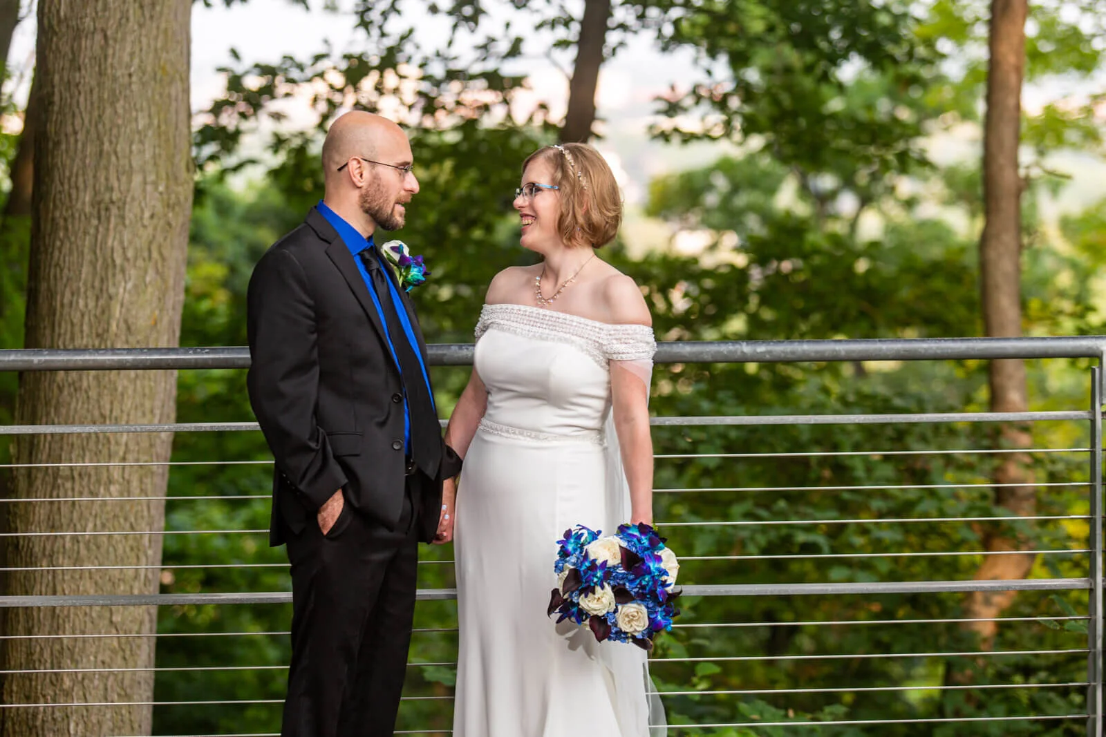 Brandon + Amanda | Wedding at Bissell Tree House