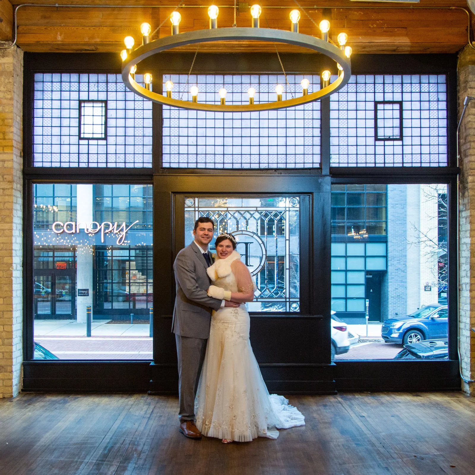 Matthew + Liesel | Wedding At The Rutledge in Downtown Grand Rapids