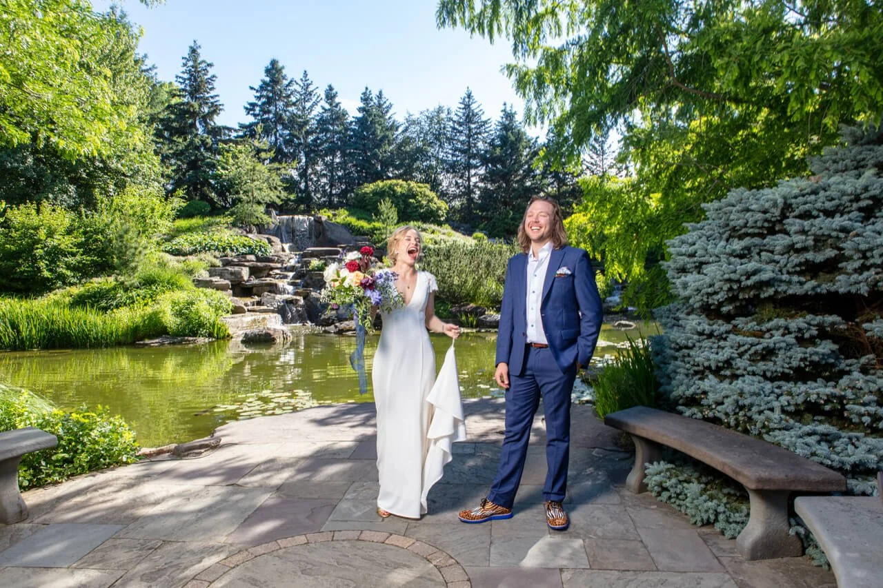 Jameson + Emma | Grand Rapids Wedding at Frederik Meijer Gardens
