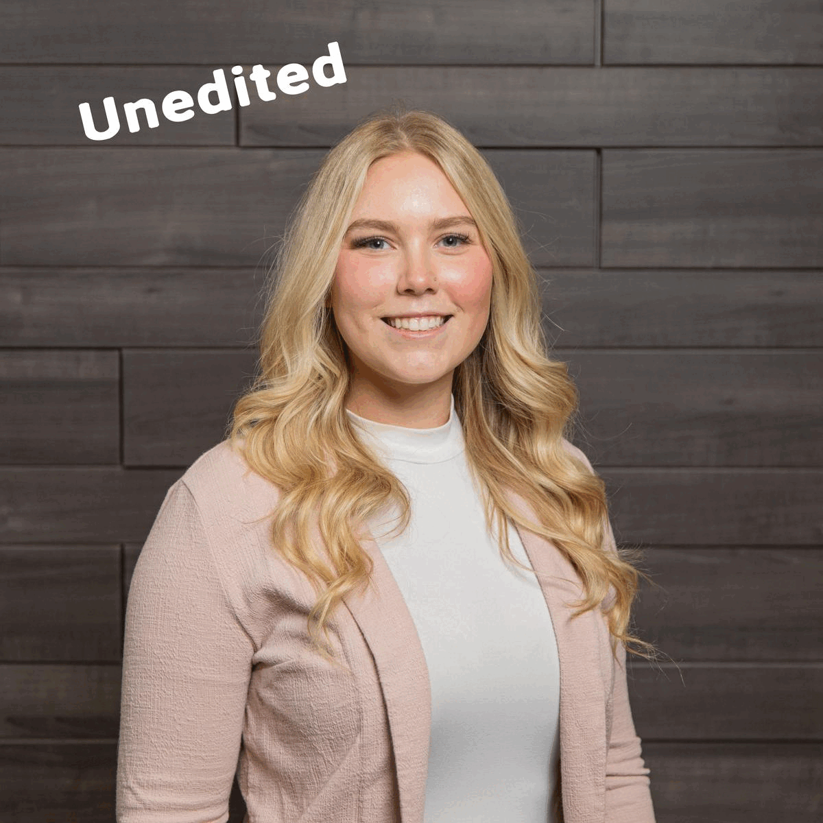 What happens to portraits when we professionally edit them?