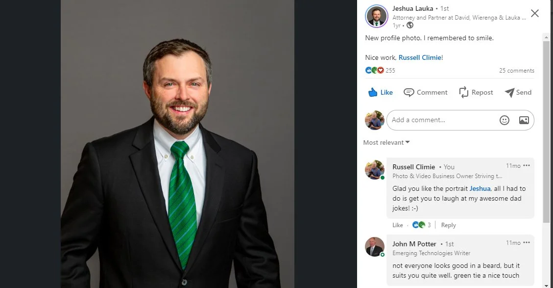 How To Use Your New Headshot To Build Your Business 