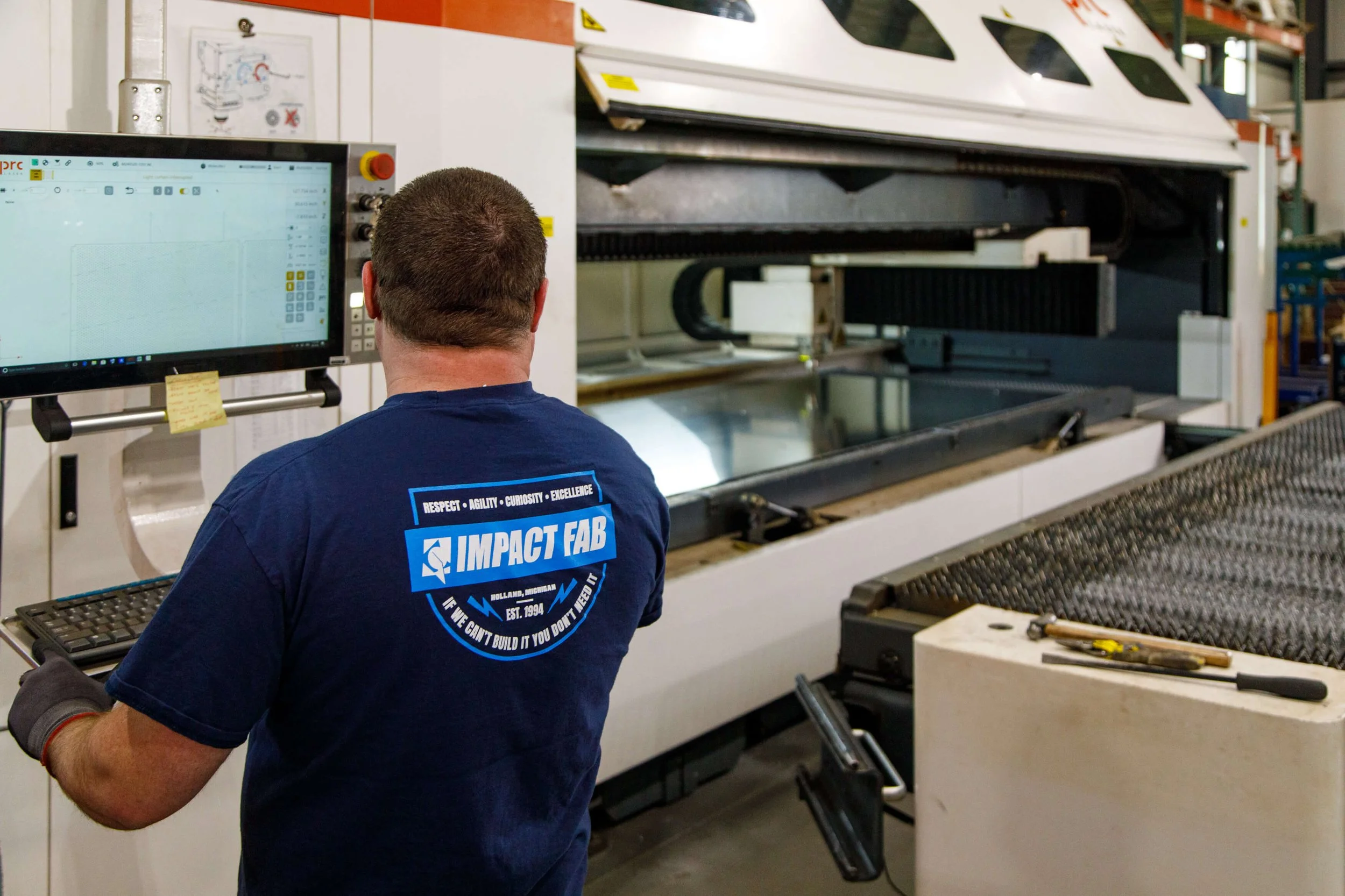 One-Day Photo And Video Production for Impact Fab — Tiberius Images
