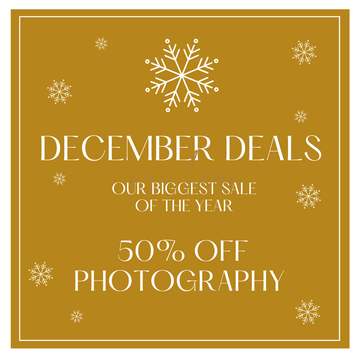 2023 December Deals — Tiberius Images