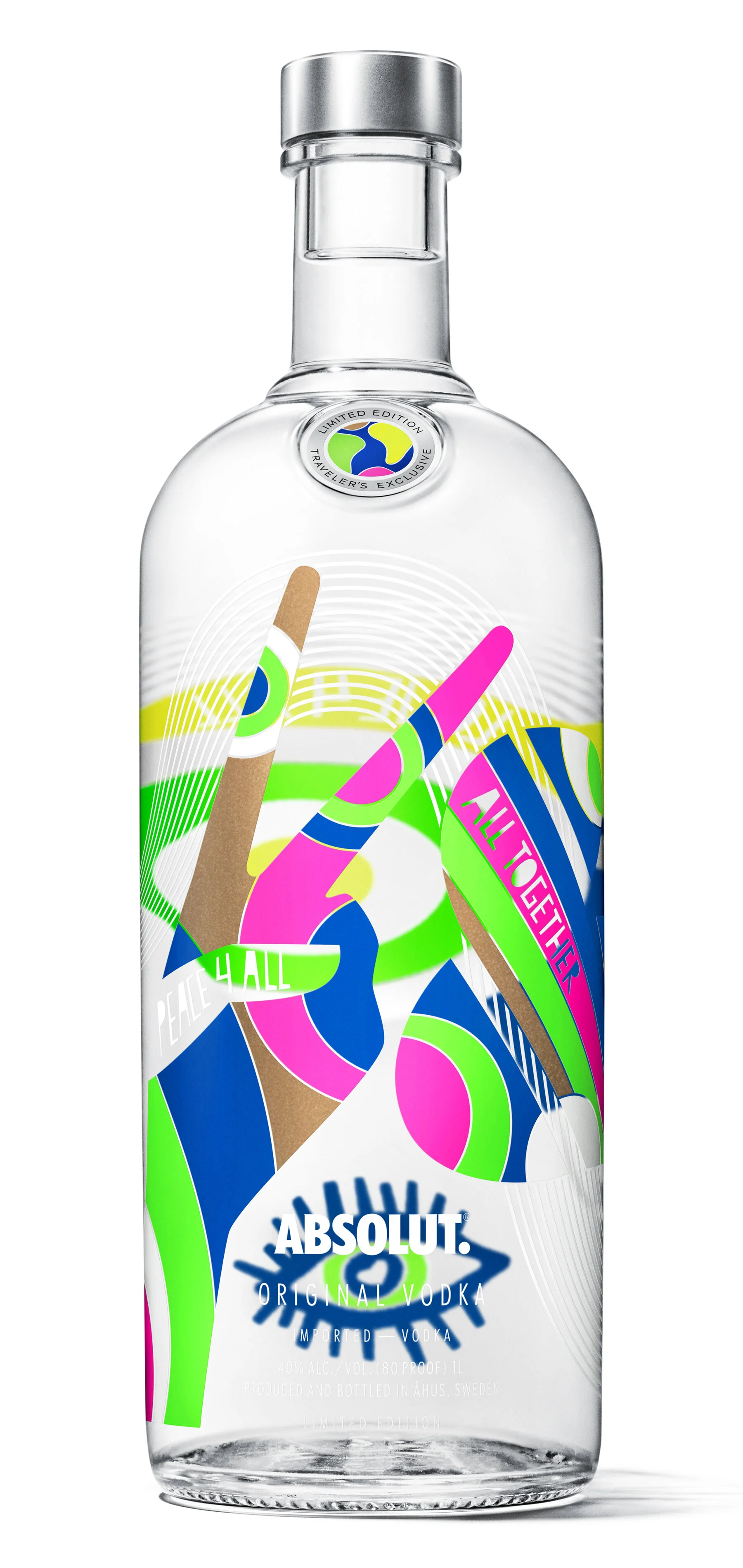 Absolut Vodka | Limited edition https://www.absolut.com/en/products/absolut-world/