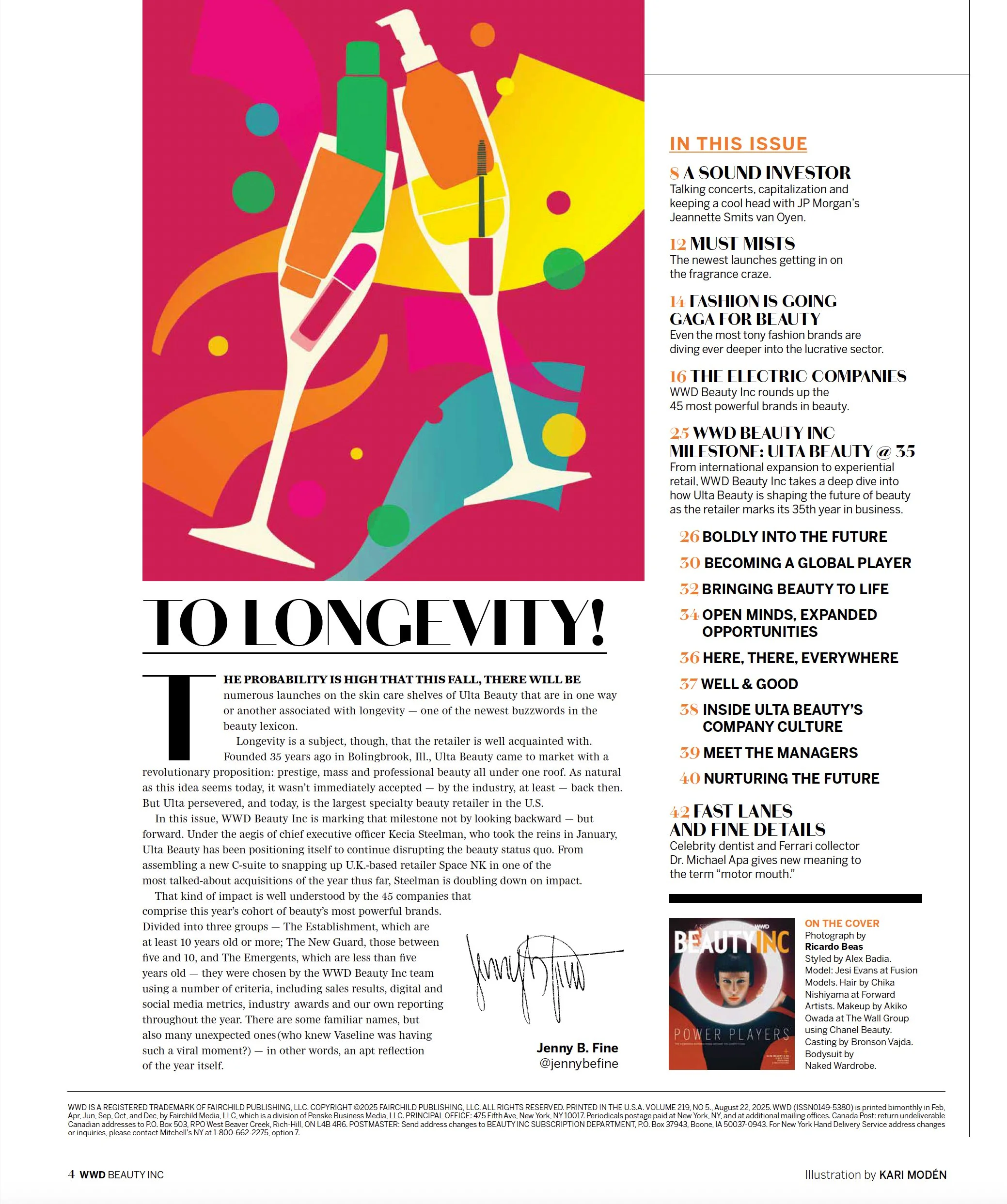WWD/Beauty Inc | US