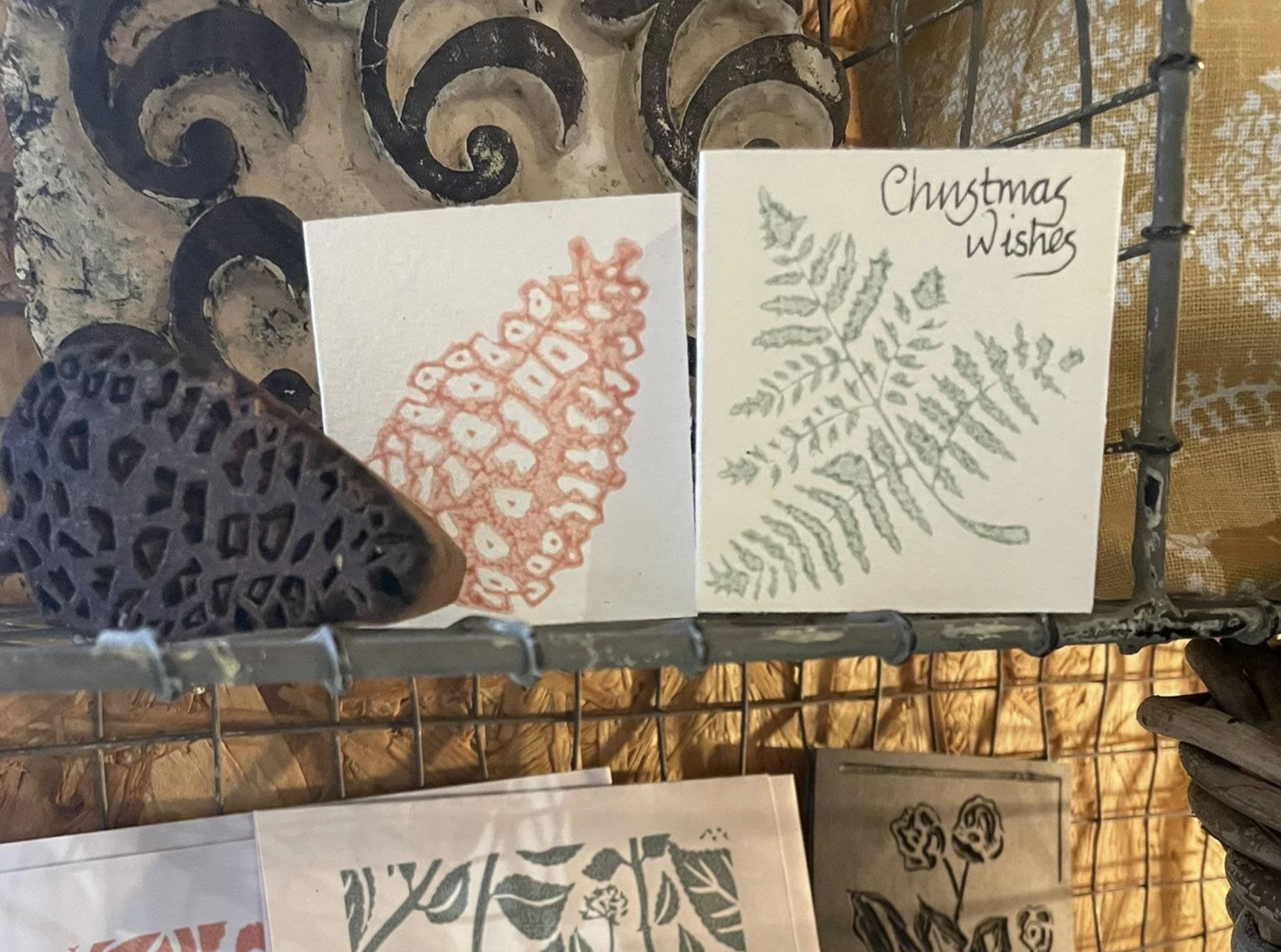 Christmas Card Workshop