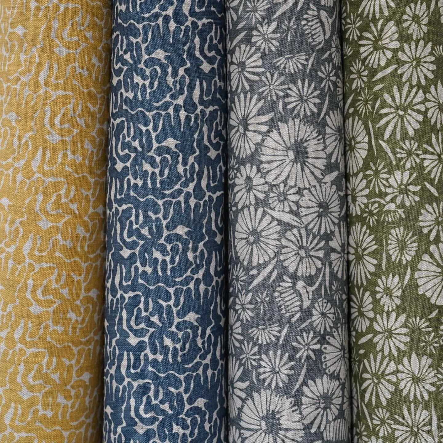 A lovely little line up if I don&rsquo;t say so myself. Our natural plant colours are soft, gentle and vibrant all at once. These colours are derived from  dyers mulberry indigo and charcoal. 

Photography @lucyglenphotography