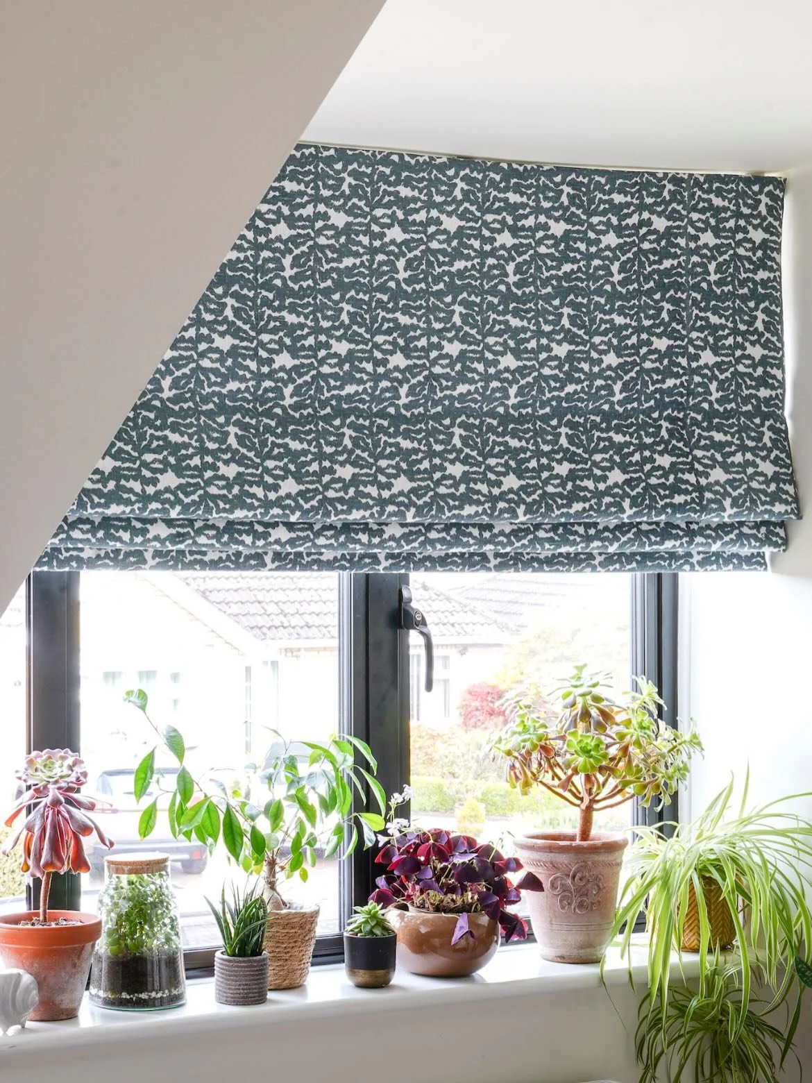 Forest floor design&hellip;. We love printing this one, it is very versatile to use and has been popular since we launched it in 2023 at Decorex. 

#textiledesign #textiledesigner #linen #naturaldyescreenprinting #handscreenprinting