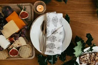 Winter Dining Tips: Embrace Sustainable Elegance with Madder Cutch &amp; Co. Fabrics