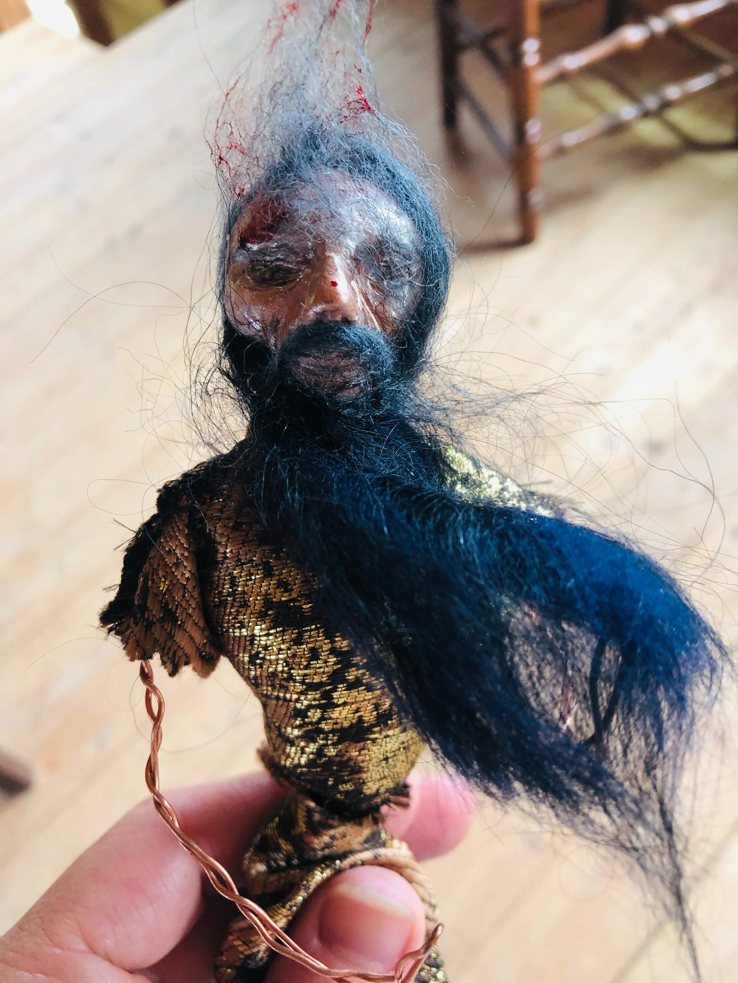 BlueBeardGasLight in Puppet-delphia Fringe Slam, 9/18 at 8 pm EST