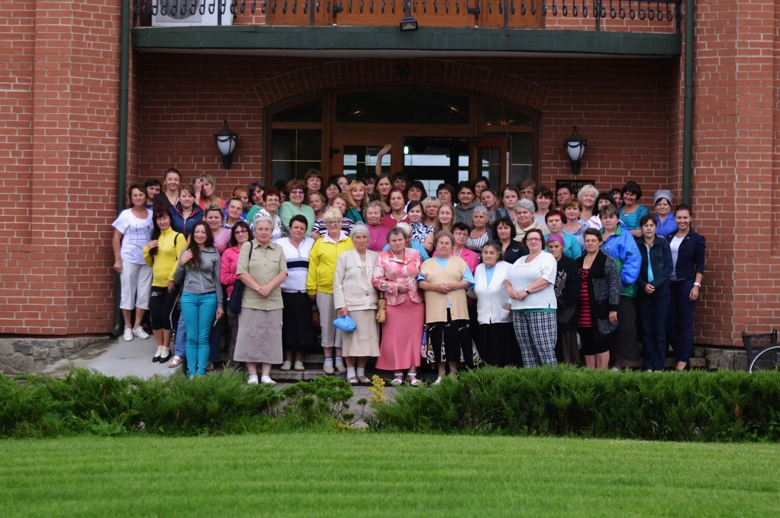 2014 Ukraine Women's Camp