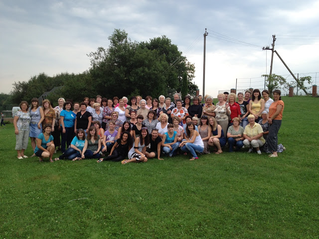 2012 Ukraine Women's Camp