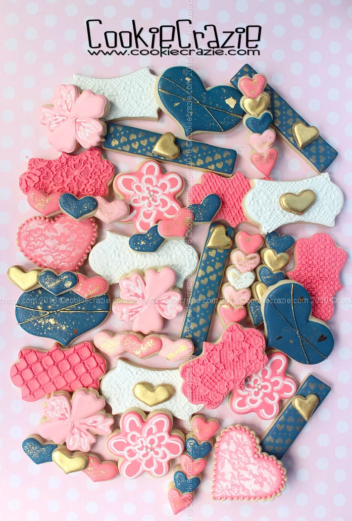 Meagan's Wedding Shower Cookie Collection