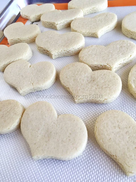 Simple Grain-Free and Gluten Free Cut Out Sugar Cookies (Recipe)