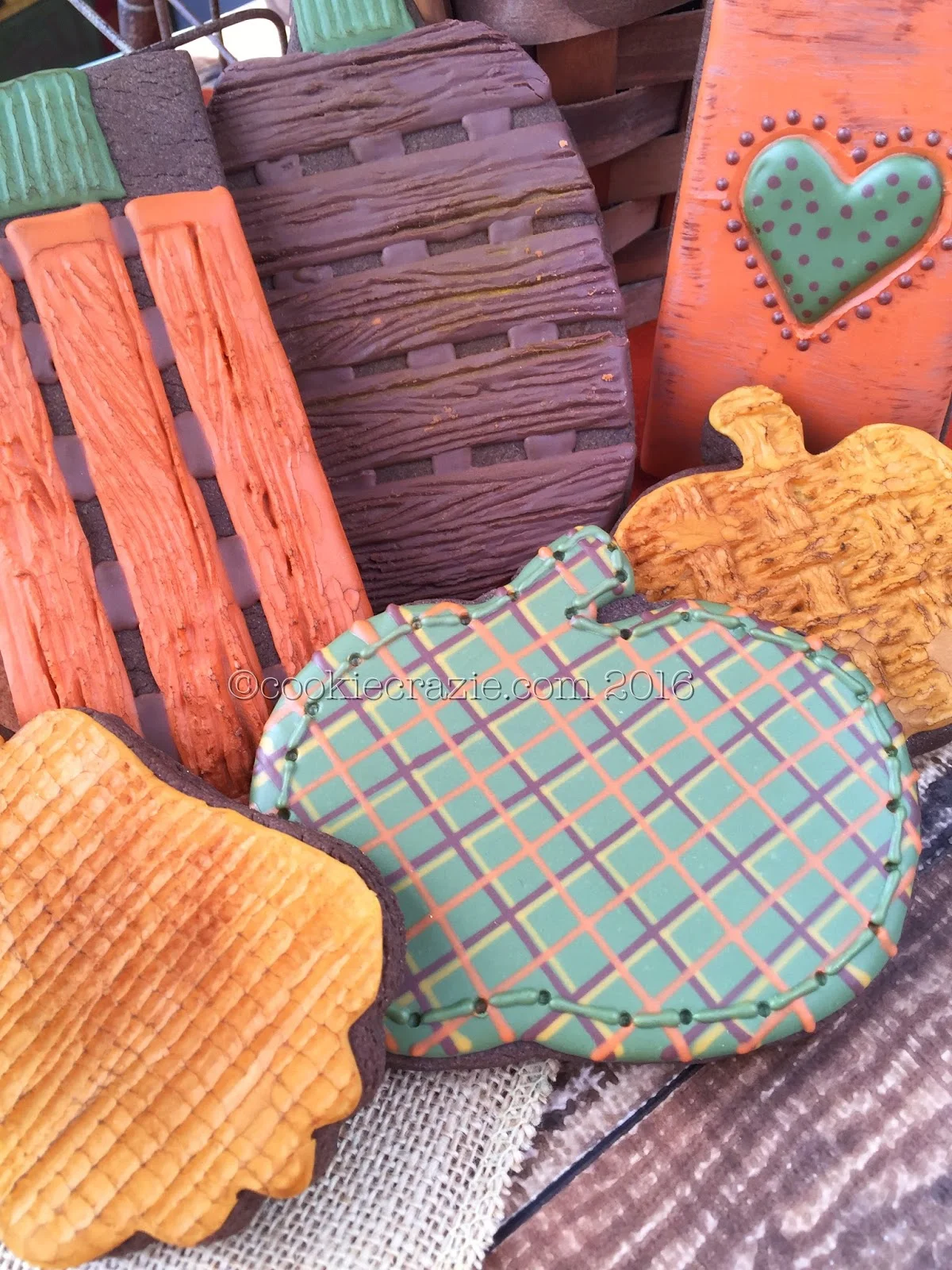 Pumpkins and texture...Yay!