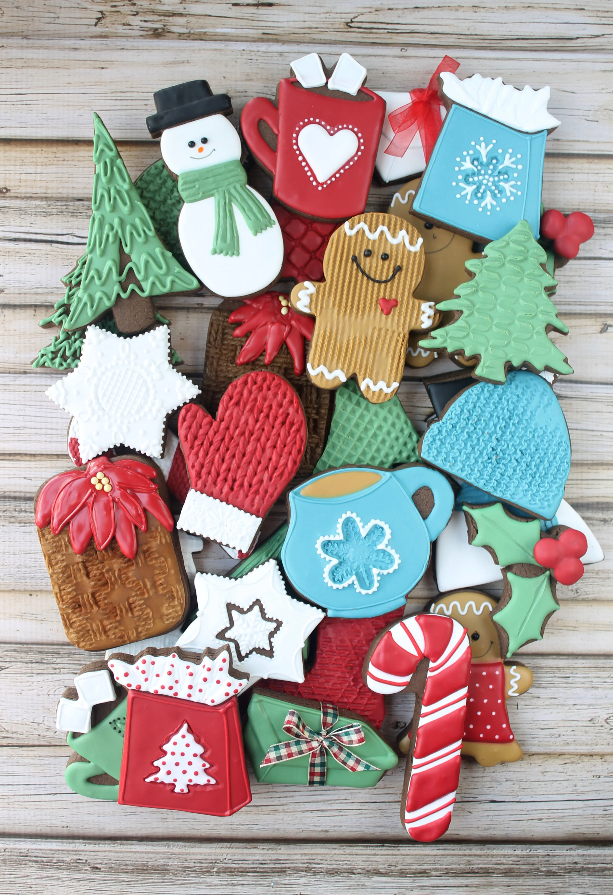 2016 Assorted Christmas Cookie Collection