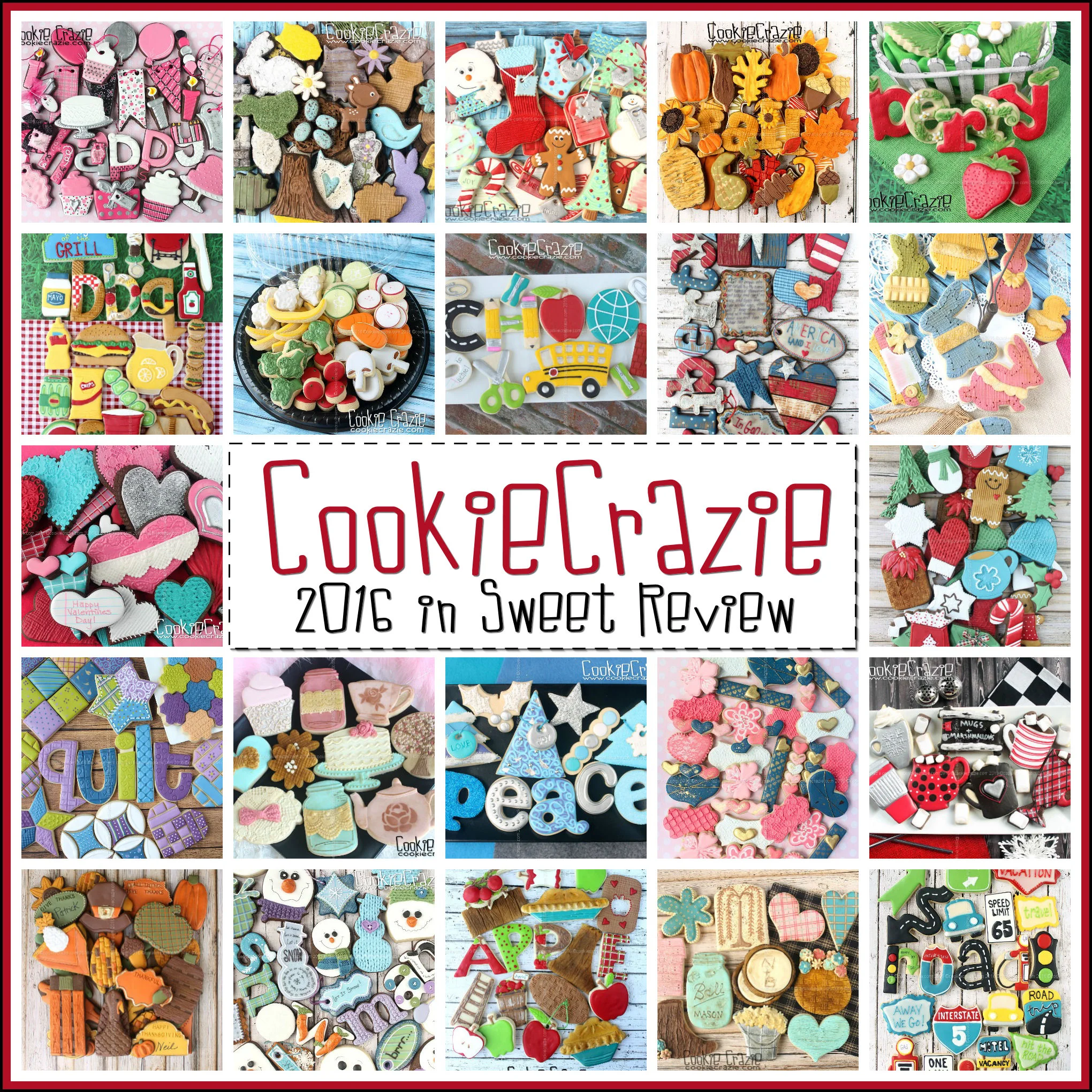 2016 Cookies in Review