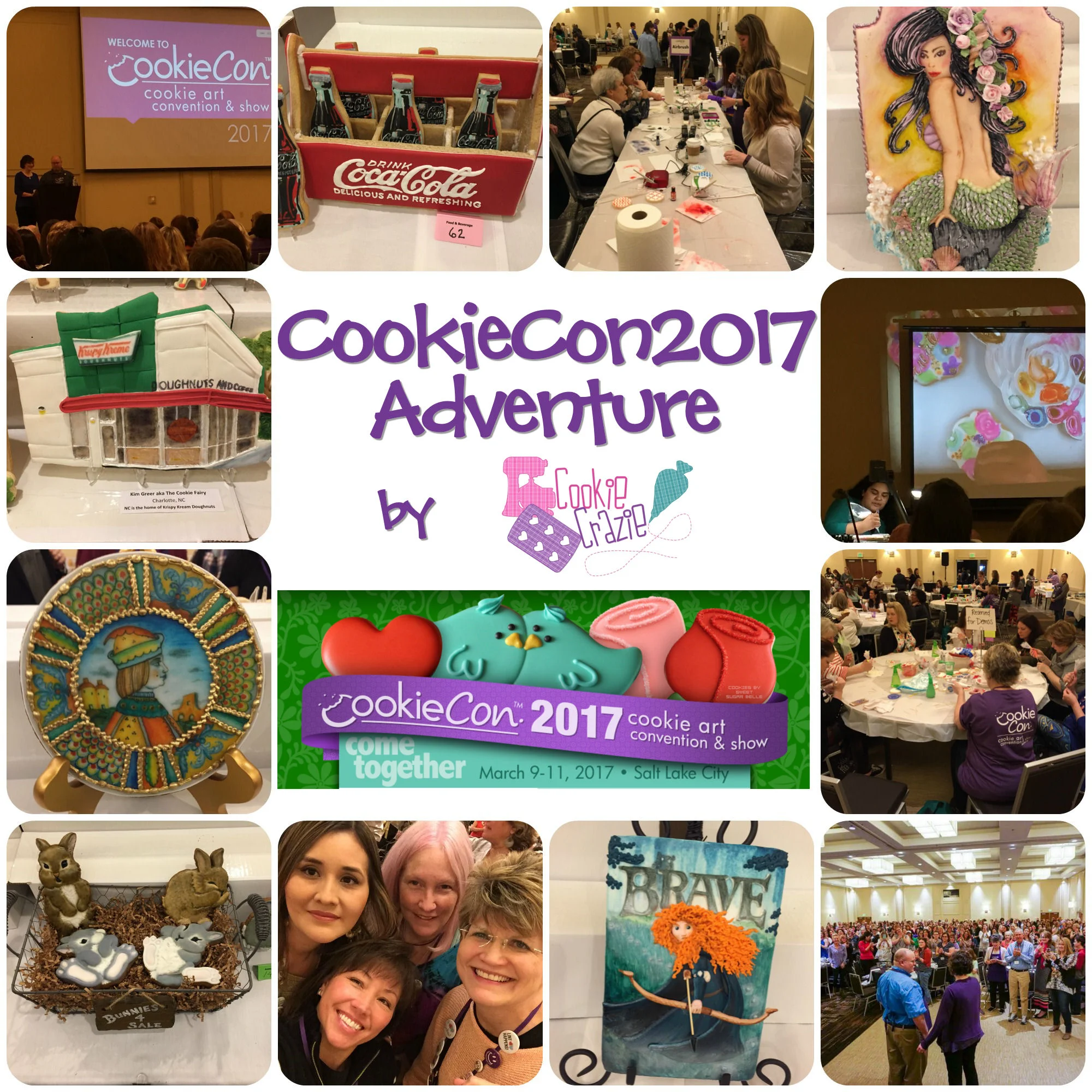 CookieCon 2017 Adventures