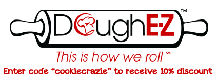 To receive a 10% discount on the Dough E-Z, enter the code "cookiecrazie" during checkout. (CookieCrazie will receive a small portion of the sale for being an affiliate of Dough E-Z. As always, all the proceeds will go to my Ukraine mission effort .)
