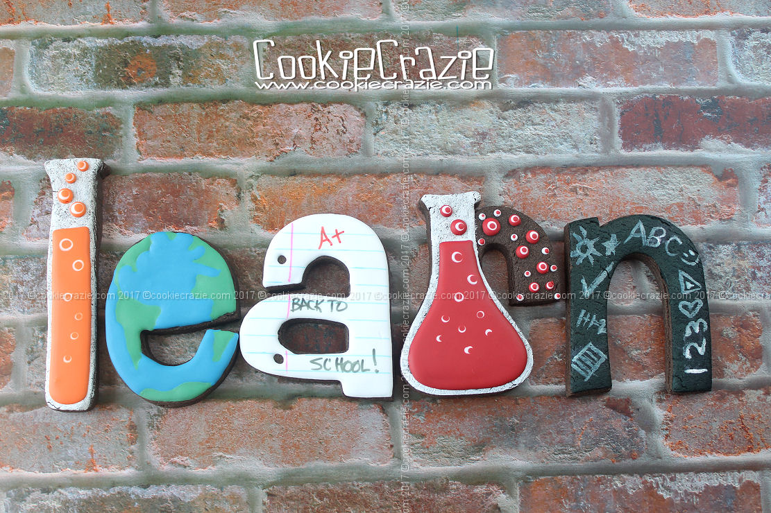  Letters done using Big Bodacious Alphabet Cutters  