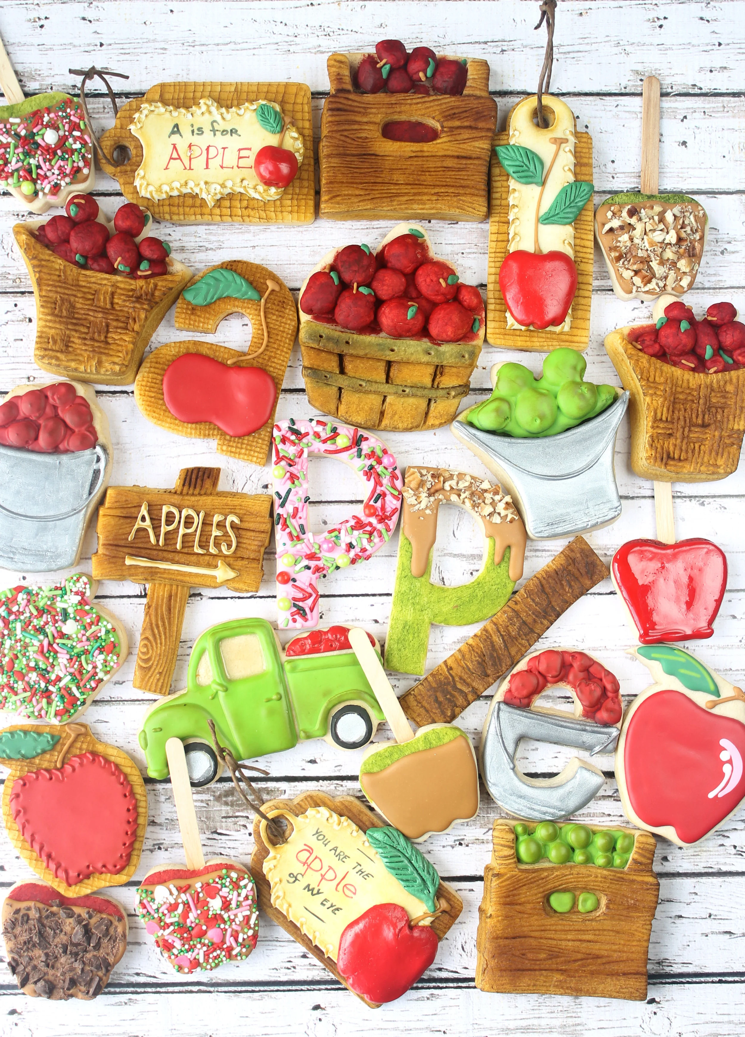 Apple Harvest 2017 Decorated Cookie Collection