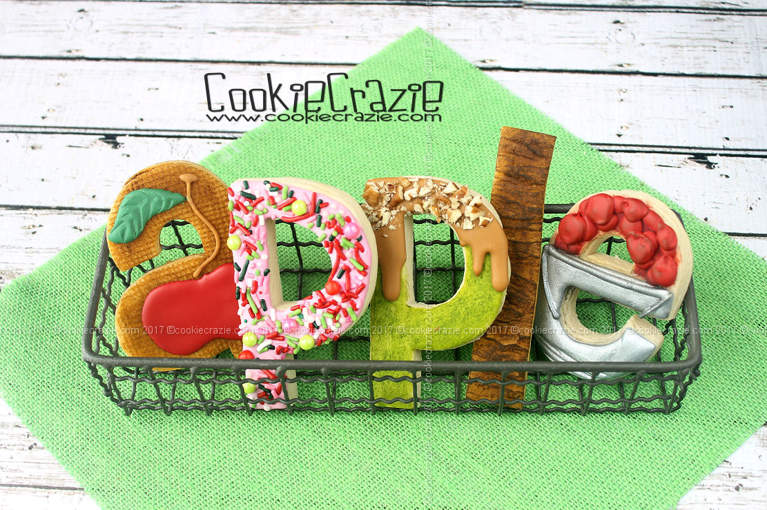   Big Bodacious Alphabet Cutter Set  